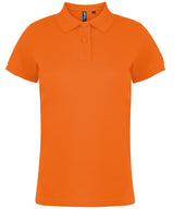 Asquith & Fox Women’s Polo Shirt - Orange / XS - Shirts