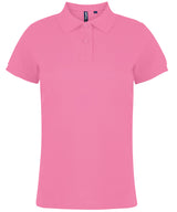 Asquith & Fox Women’s Polo Shirt - Pink Carnation / XS - Shirts