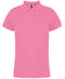 Asquith & Fox Womens polo Pink Carnation