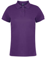 Asquith & Fox Women’s Polo Shirt - Purple / XS - Shirts