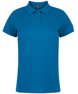 Asquith & Fox Women’s Polo Shirt - Sapphire / XS - Shirts