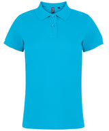Asquith & Fox Women’s Polo Shirt - Turquoise / XS - Shirts