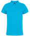Asquith & Fox Womens polo Turquoise