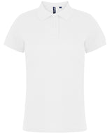 Asquith & Fox Women’s Polo Shirt - White / XS - Shirts