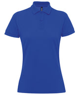 Asquith & Fox Women’s Polycotton Blend Polo Shirt - Royal / XS - Shirts