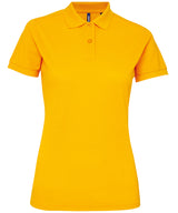 Asquith & Fox Women’s Polycotton Blend Polo Shirt - Sunflower / XS - Shirts