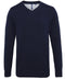 Asquith & Fox Men's cotton blend v-neck sweater