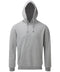 Asquith & Fox Mens coastal vintage wash loop back hoodie