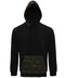 Asquith & Fox Mens camo trimmed hoodie