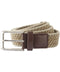 Asquith & Fox Men's vintage wash canvas belt