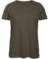 B&C Collection Inspire T women Khaki - XS - T-Shirts