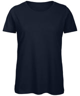 B&C Collection Inspire T women Navy - XS - T-Shirts