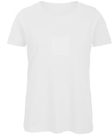 B&C Collection Inspire T women White - XS - T-Shirts