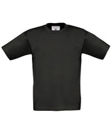 B&C Collection Exact 150 kids Black - 1/2 Years - T-Shirts