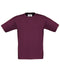 B&C Collection Exact 150 kids Burgundy