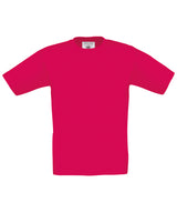 B&C Collection Exact 150 kids Fuchsia - 3/4 Years - T-Shirts