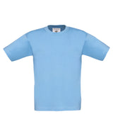B&C Collection Exact 150 kids Sky Blue - 1/2 Years - T-Shirts