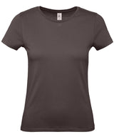 B&C Collection E150 Short Sleeve T-Shirt Women - Bear Brown / XS - T-Shirts