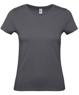 B&C Collection E150 Short Sleeve T-Shirt Women - Dark Grey / XS - T-Shirts