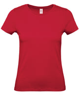 B&C Collection E150 Short Sleeve T-Shirt Women - Deep Red / XS - T-Shirts