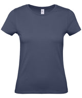 B&C Collection E150 Short Sleeve T-Shirt Women - Denim / XS - T-Shirts
