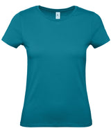 B&C Collection E150 Short Sleeve T-Shirt Women - Diva Blue / XS - T-Shirts