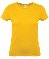 B&C Collection E150 Short Sleeve T-Shirt Women - Gold / XS - T-Shirts