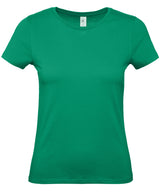 B&C Collection E150 Short Sleeve T-Shirt Women - Kelly Green / L - T-Shirts