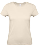 B&C Collection E150 Short Sleeve T-Shirt Women - Natural / XS - T-Shirts