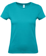 B&C Collection E150 Short Sleeve T-Shirt Women - Real Turquoise / XS - T-Shirts