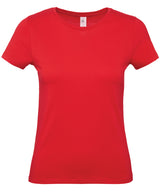 B&C Collection E150 Short Sleeve T-Shirt Women - Red / XS - T-Shirts