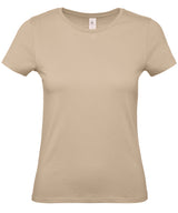 B&C Collection E150 Short Sleeve T-Shirt Women - Sand / XS - T-Shirts