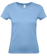 B&C Collection E150 Short Sleeve T-Shirt Women - Sky Blue / XS - T-Shirts