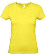 B&C Collection E150 Short Sleeve T-Shirt Women - Solar Yellow / XS - T-Shirts