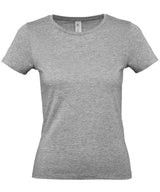 B&C Collection E150 Short Sleeve T-Shirt Women - Sport Grey / XS - T-Shirts