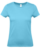 B&C Collection E150 Short Sleeve T-Shirt Women - Turquoise / XS - T-Shirts