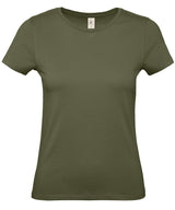 B&C Collection E150 Short Sleeve T-Shirt Women - Urban Khaki / XS - T-Shirts