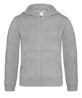 B&C Collection Hooded full-zip kids