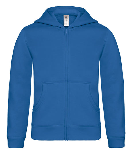B&C Collection Hooded full-zip kids