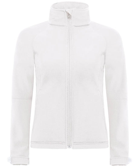 B&C Collection Hooded softshell women