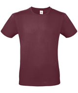 B&C Collection E150 Short-Sleeve T-Shirt - Burgundy / XS / Unisex - T-Shirts