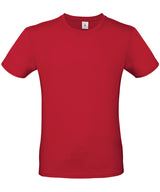 B&C Collection E150 Short-Sleeve T-Shirt - Deep Red / XS / Unisex - T-Shirts