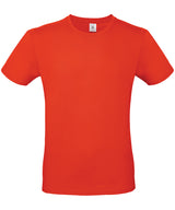 B&C Collection E150 Short-Sleeve T-Shirt - Fire Red / XS / Unisex - T-Shirts