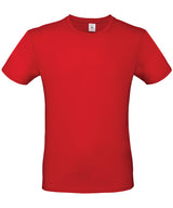 B&C Collection E150 Red - XS - T-Shirts
