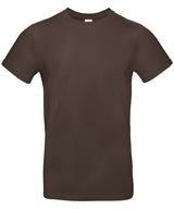 B&C Collection E190 Classic Unisex T-Shirt Short Sleeve - Brown / XS / T-Shirts