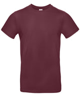 B&C Collection E190 Classic Unisex T-Shirt Short Sleeve - Burgundy / XS / T-Shirts