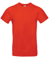 B&C Collection E190 Classic Unisex T-Shirt Short Sleeve - Fire Red / XS / T-Shirts