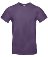 B&C Collection E190 Classic Unisex T-Shirt Short Sleeve - Radiant Purple / XS / T-Shirts