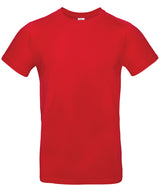 B&C Collection E190 Classic Unisex T-Shirt Short Sleeve - Red / XS / T-Shirts