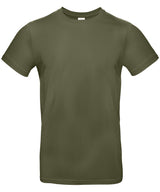 B&C Collection E190 Classic Unisex T-Shirt Short Sleeve - Urban Khaki / XS / T-Shirts